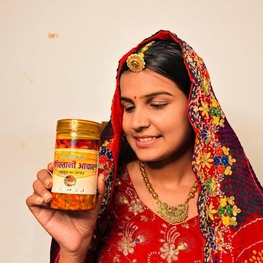 लहसुन चटनी का अचार