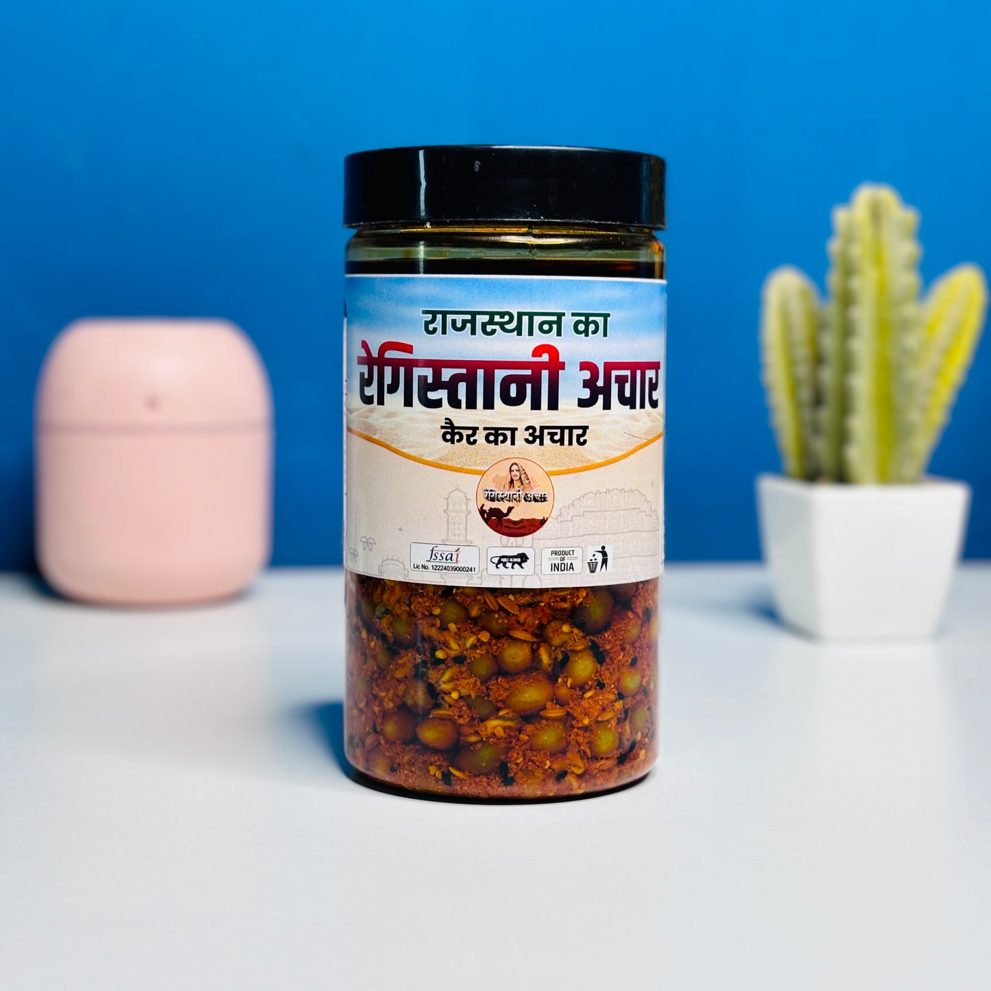 कैर का आचार