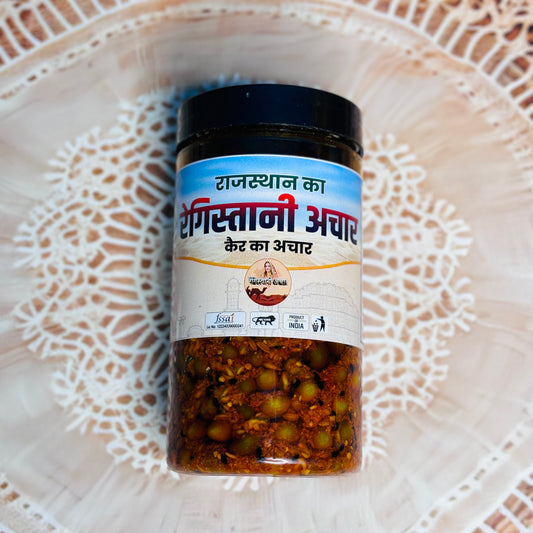 कैर का आचार