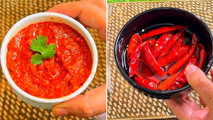 राजस्थानी की सिलबट्टे लाल मिर्च की चटनी 500 GM