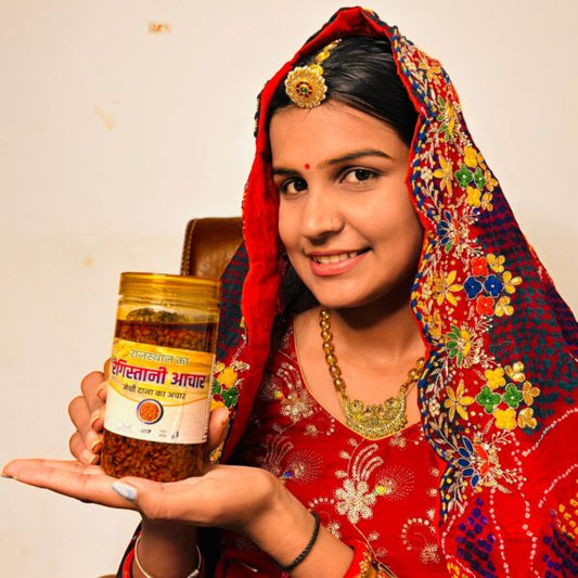 मेथी दाना का अचार