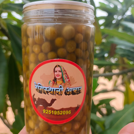 राजस्थान के प्रसिद्ध कच्चे केर